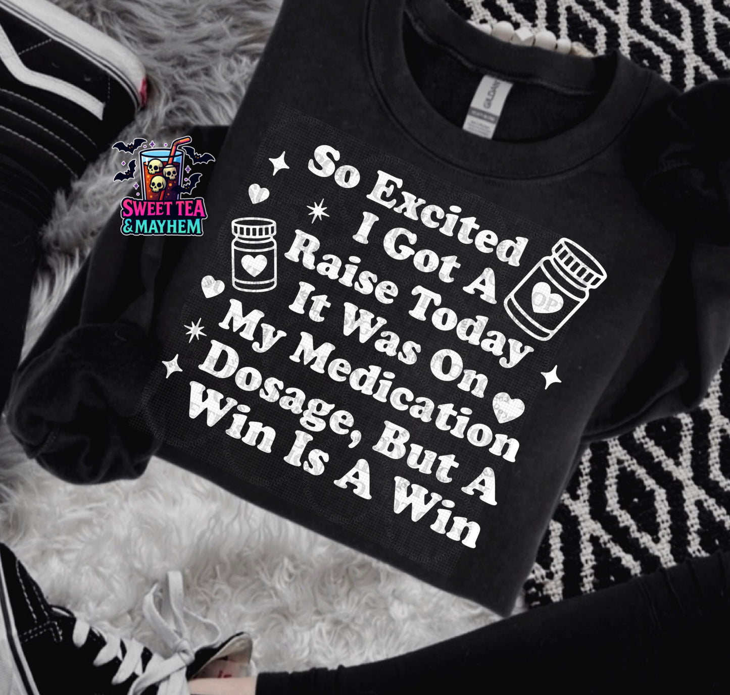 Excited I got a raise Today…Medication dosage