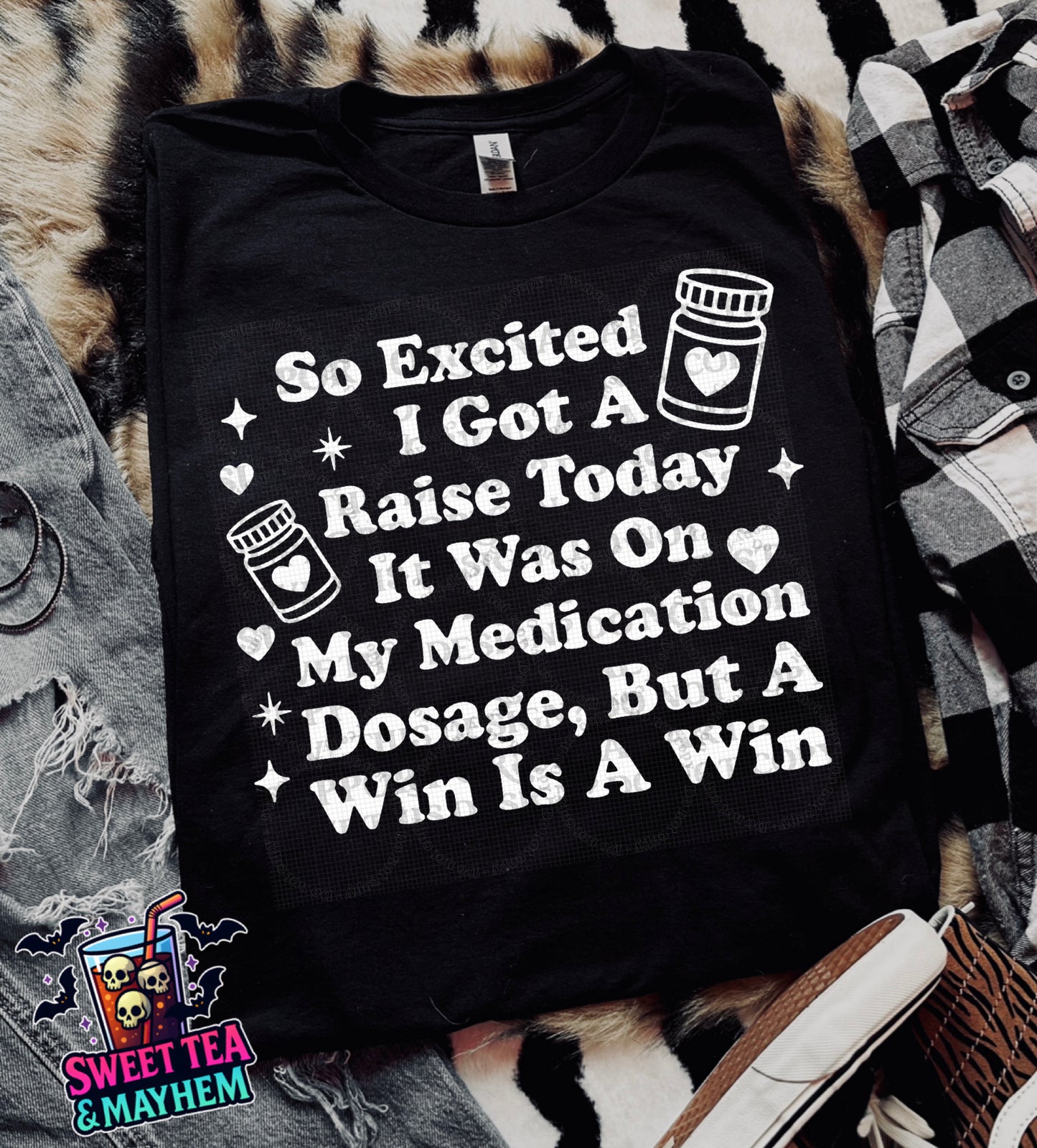 Excited I got a raise Today…Medication dosage