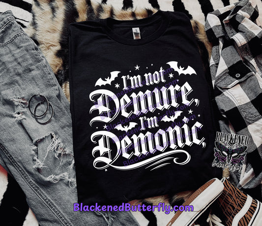 I’m Not Demure