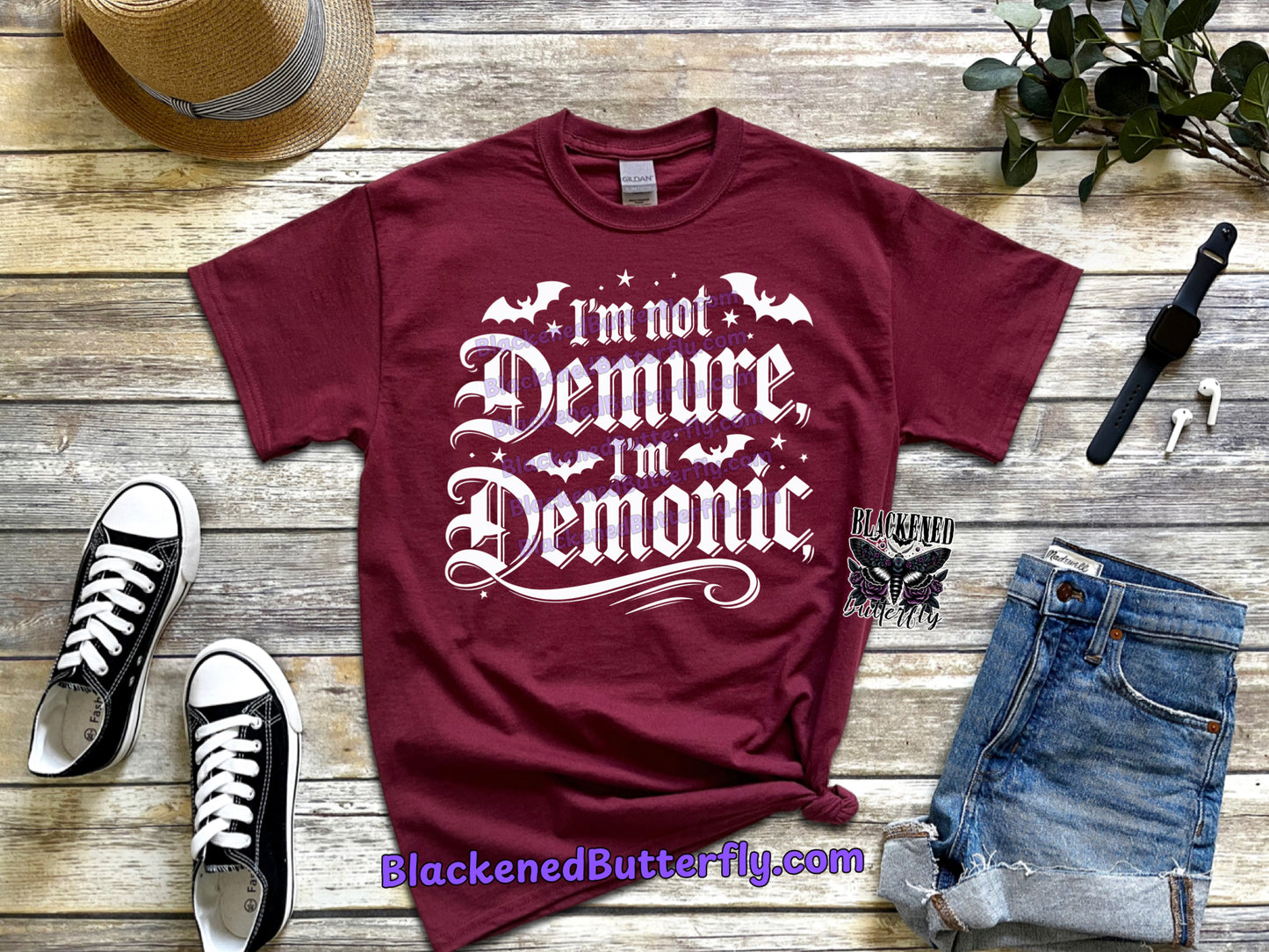 I’m Not Demure
