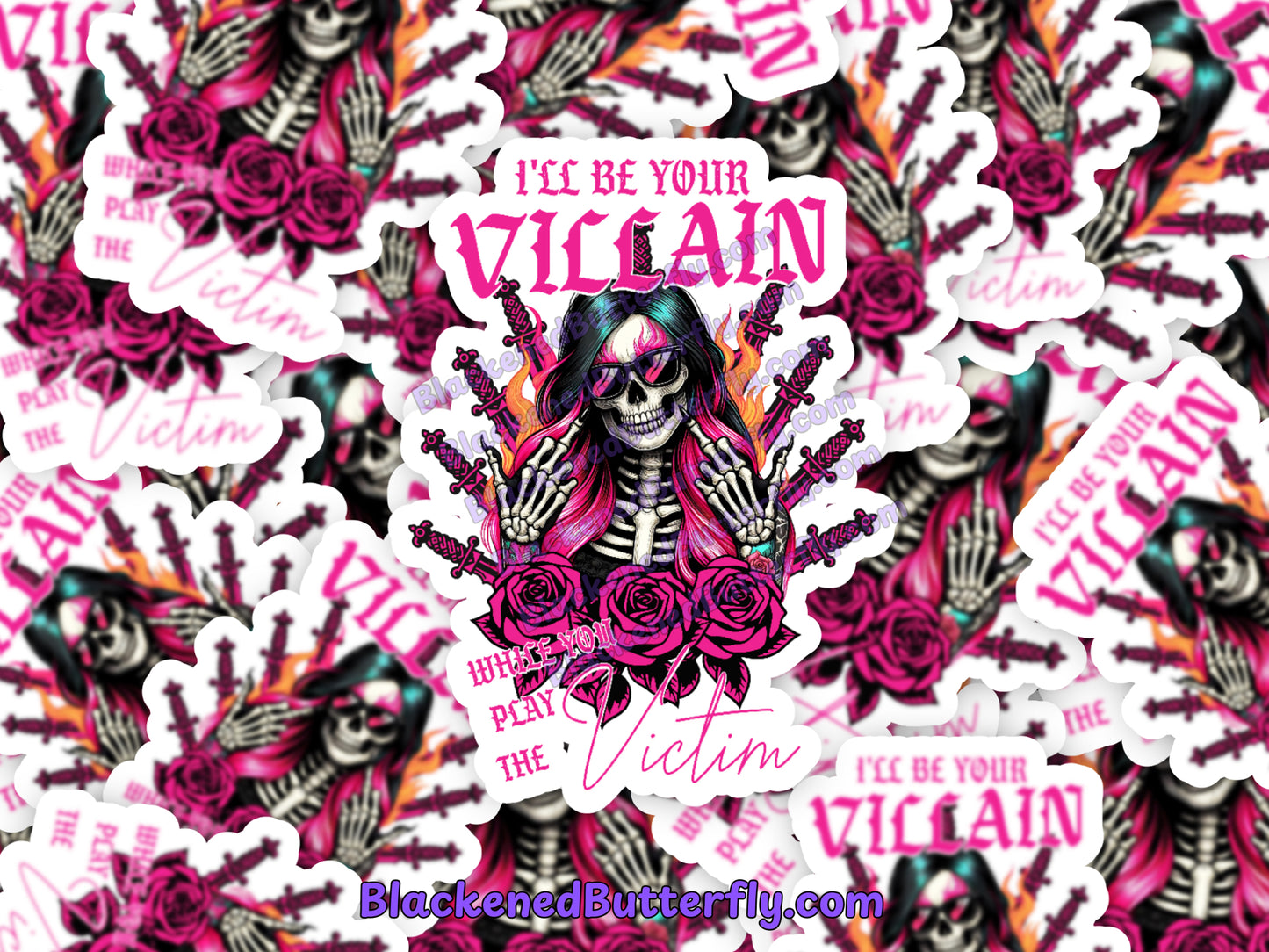 I’ll Be Your Villian
