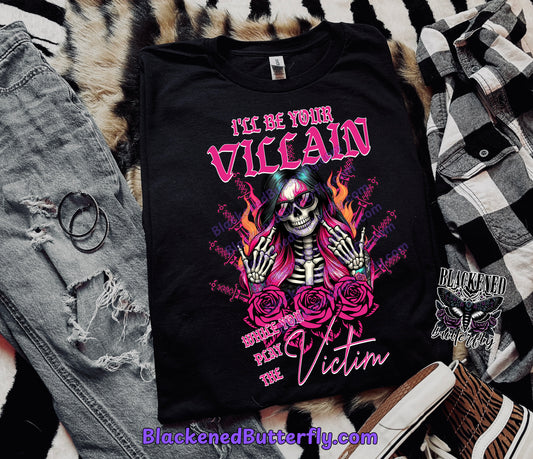 I’ll Be Your Villian