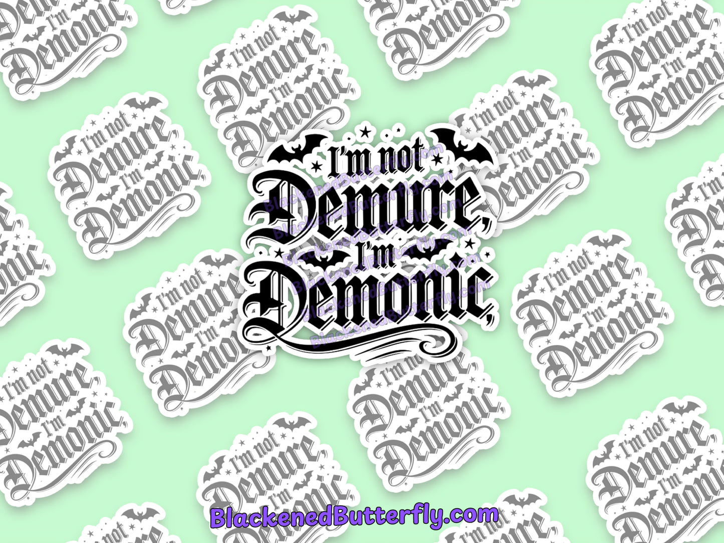 I’m Not Demure