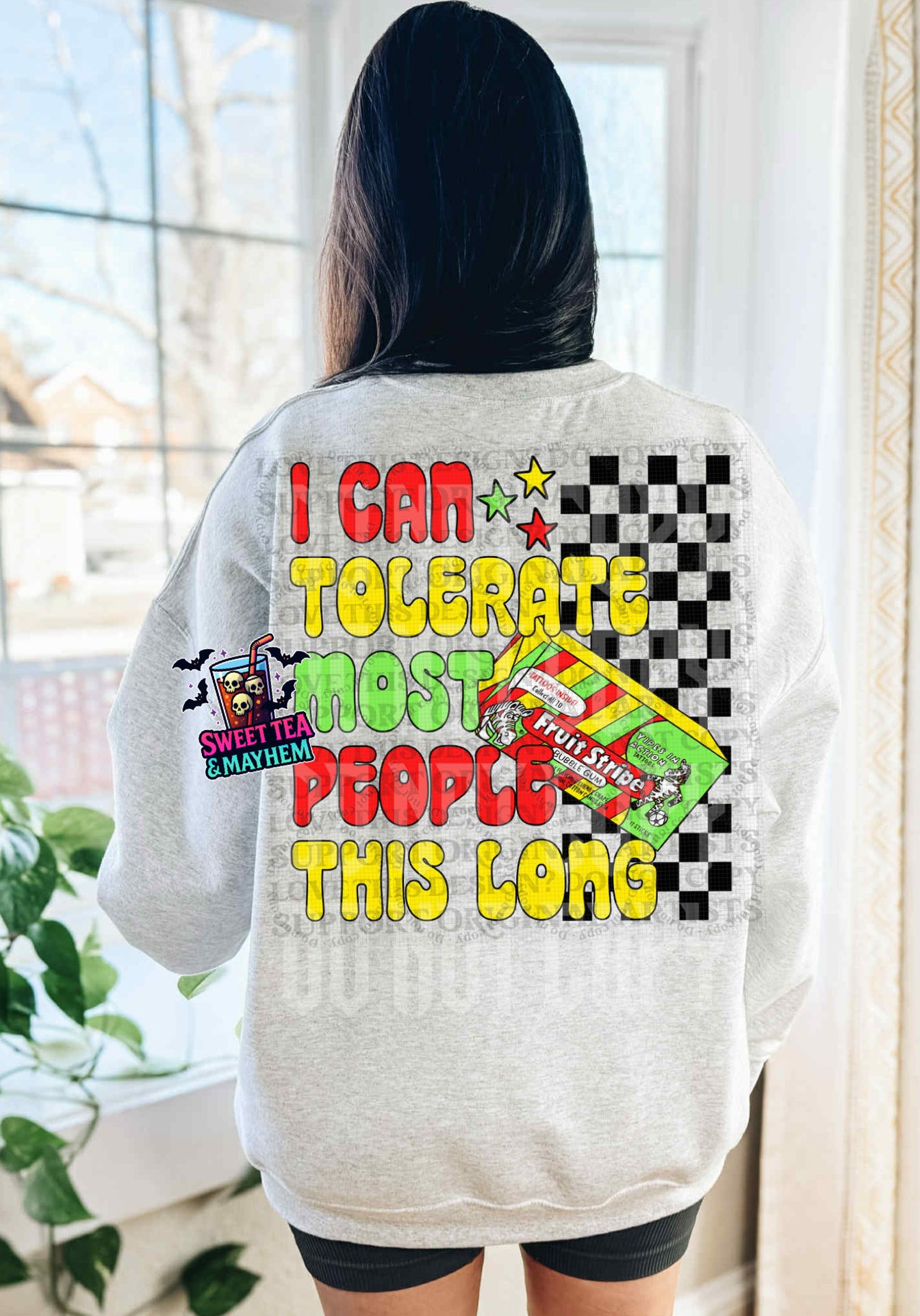 I Can Tolerate Most People This Long