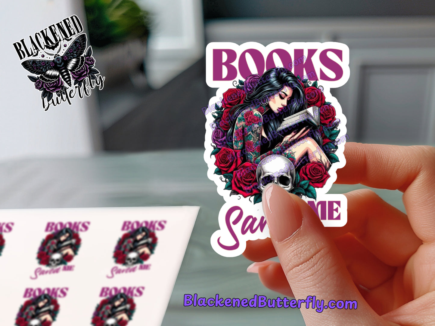 Books Saved Me