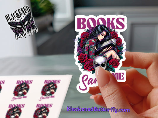 Books Saved Me