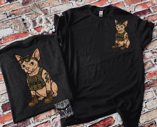 Tactical Cat