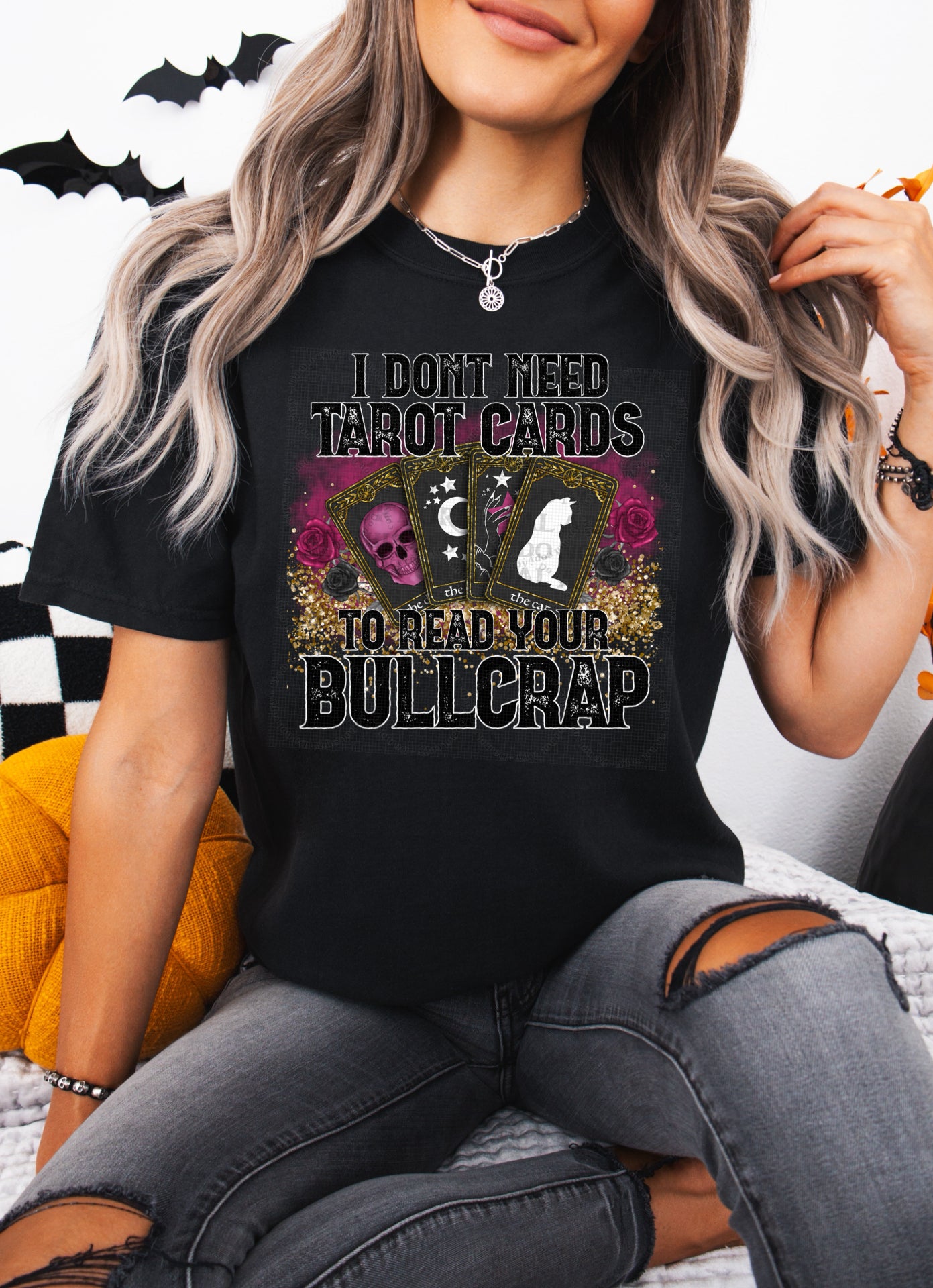 I Don’t Need Tarot Cards To Read Your BullCrap