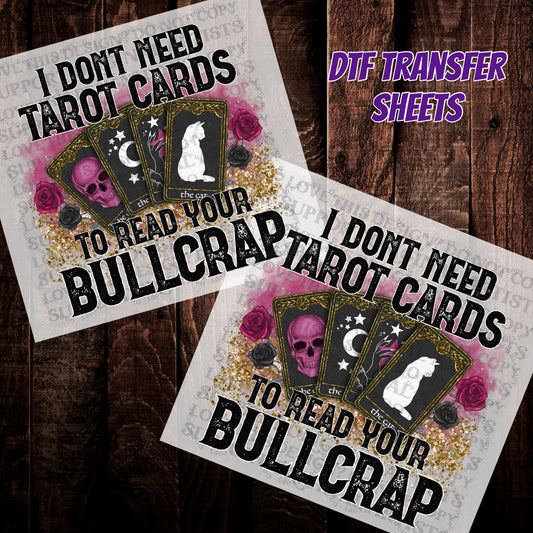 I Don't Need Tarot Cards