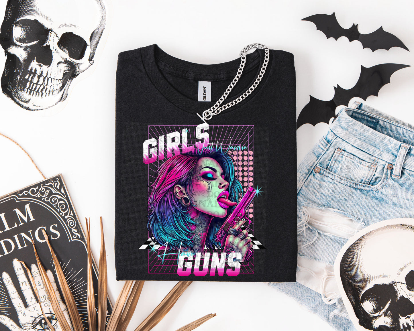 *Exclusive* Girls Just Wanna Have Guns
