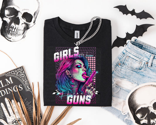 *Exclusive* Girls Just Wanna Have Guns