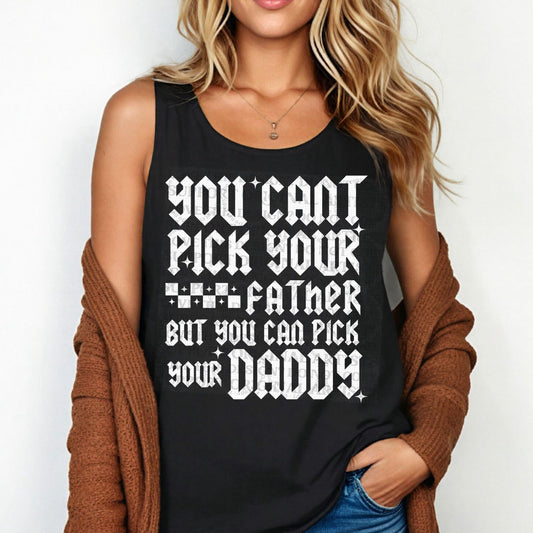You Can’t Pick Your Father
