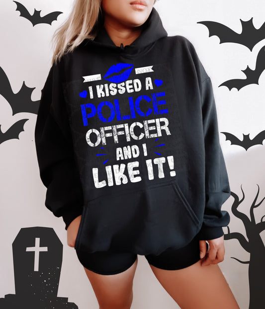 I Kissed A Police Officer and I Liked It