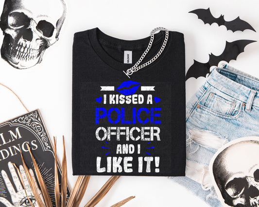 I Kissed A Police Officer and I Liked It
