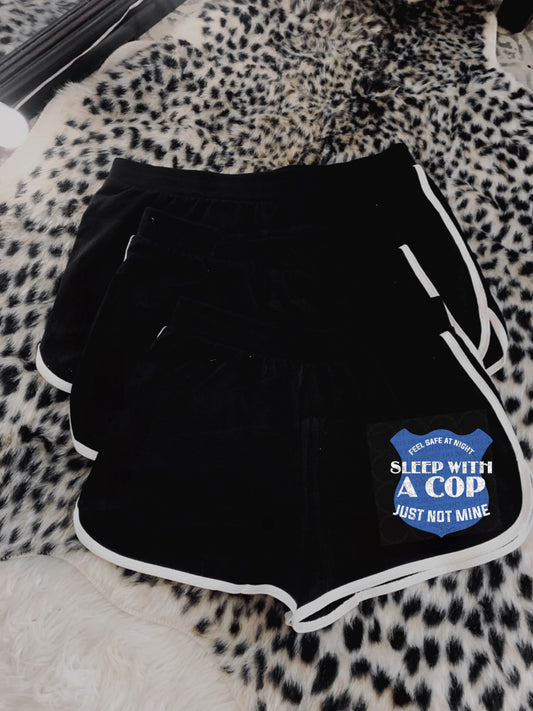 Feel Safe At Night Sleep With A Cop