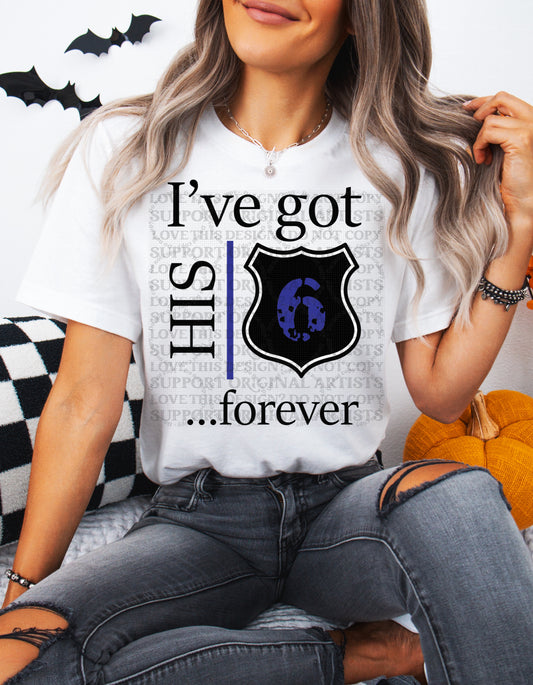 I’ve Got His 6 Forever