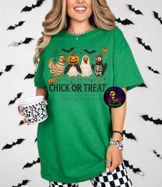 Chick or Treat