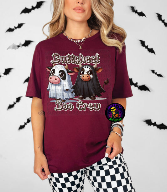 Bullsheet Boo Crew