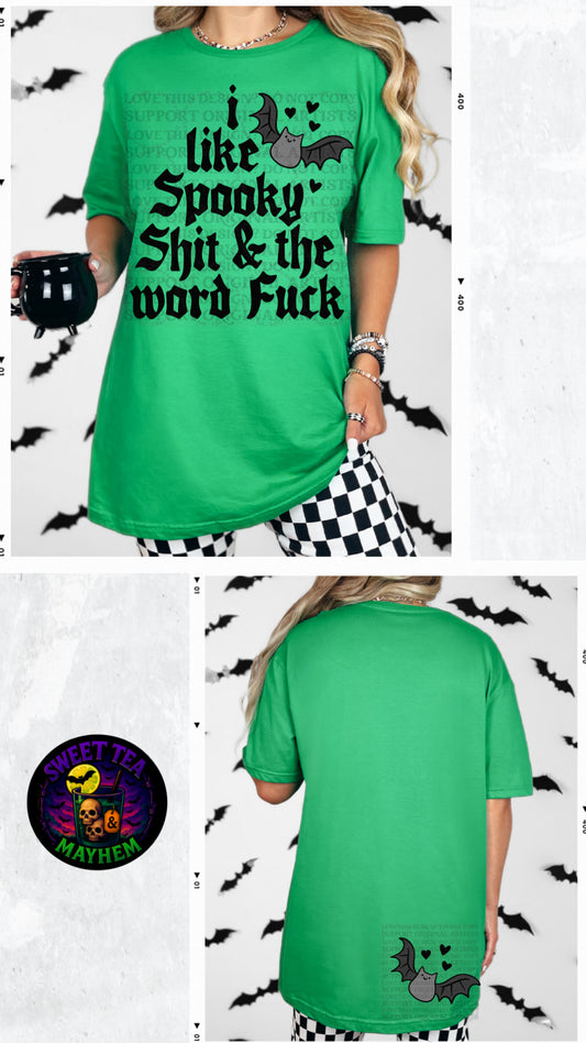 I Like Spooky Shit & The Word Fuck