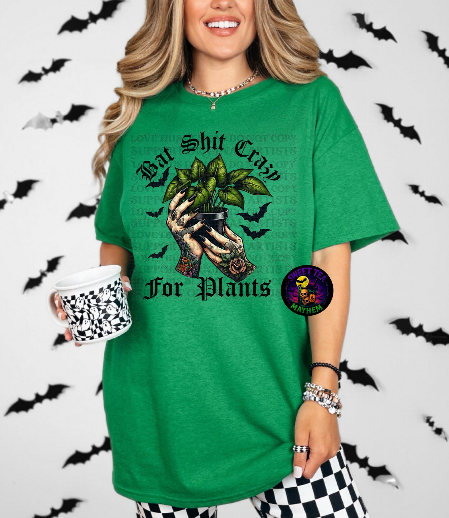 Bat Shit Crazy For Plants