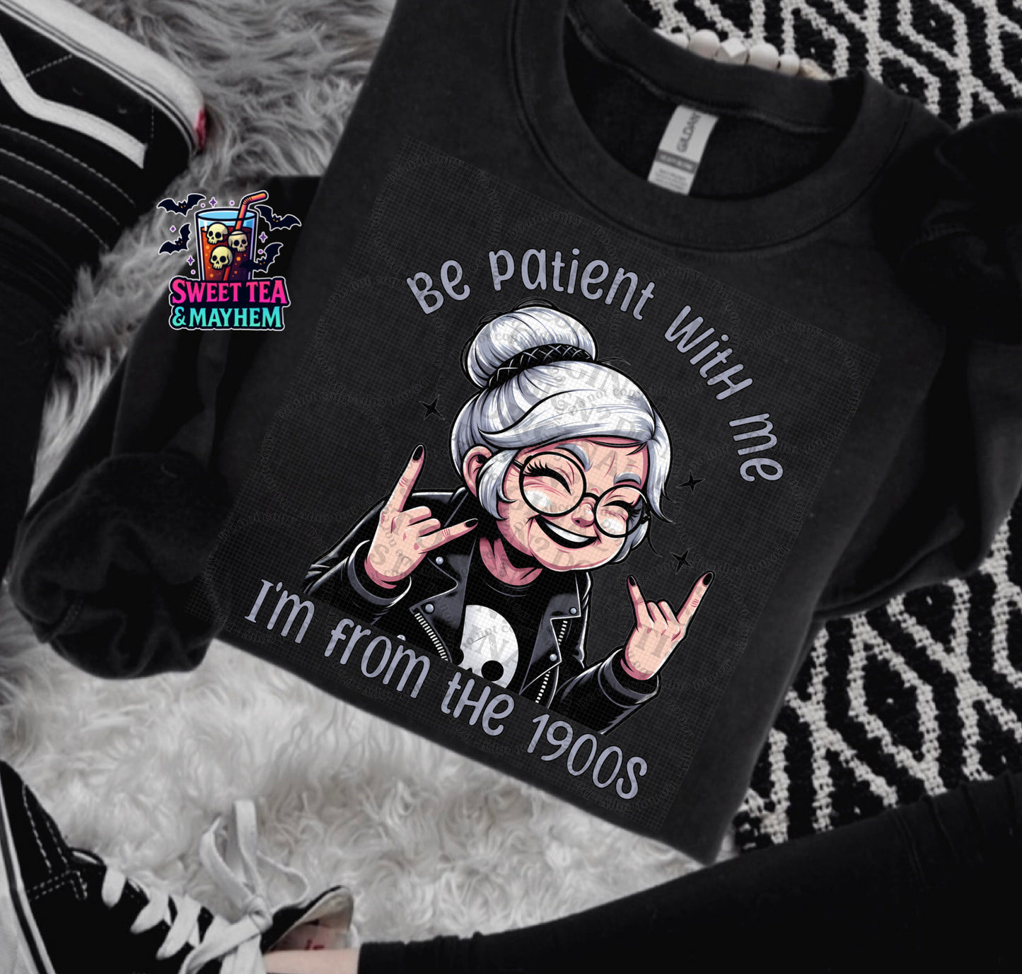 Be Patient With Me I’m From The 1900s