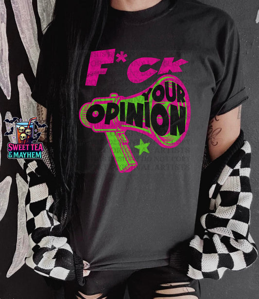 Fuck Your Opinion