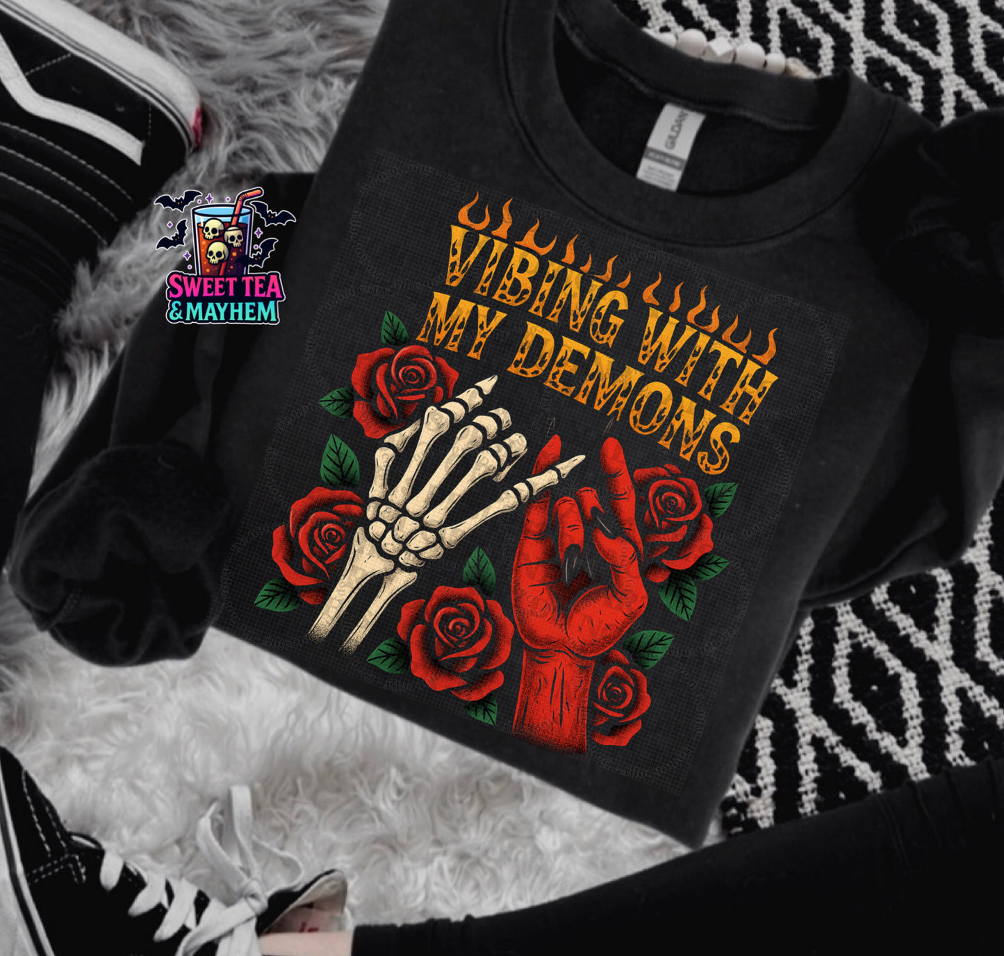 Vibing With My Demons