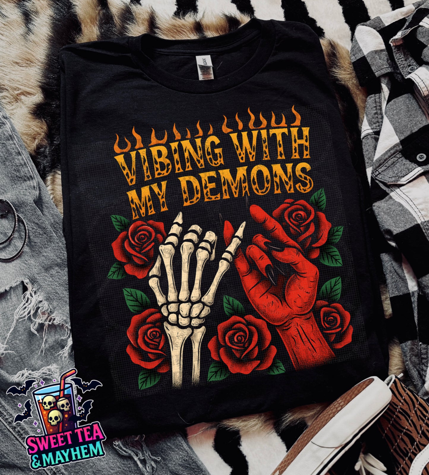 Vibing With My Demons