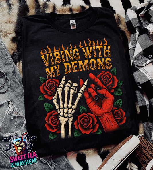 Vibing With My Demons