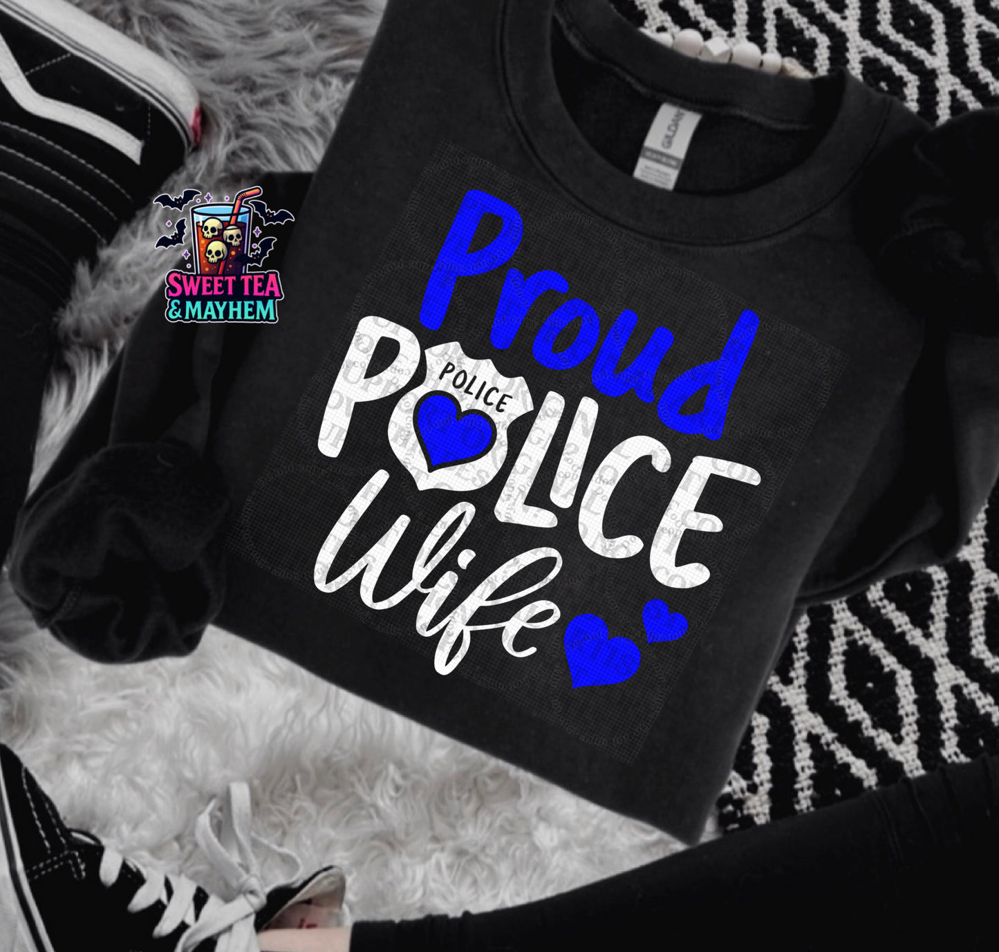 Proud Police Wife