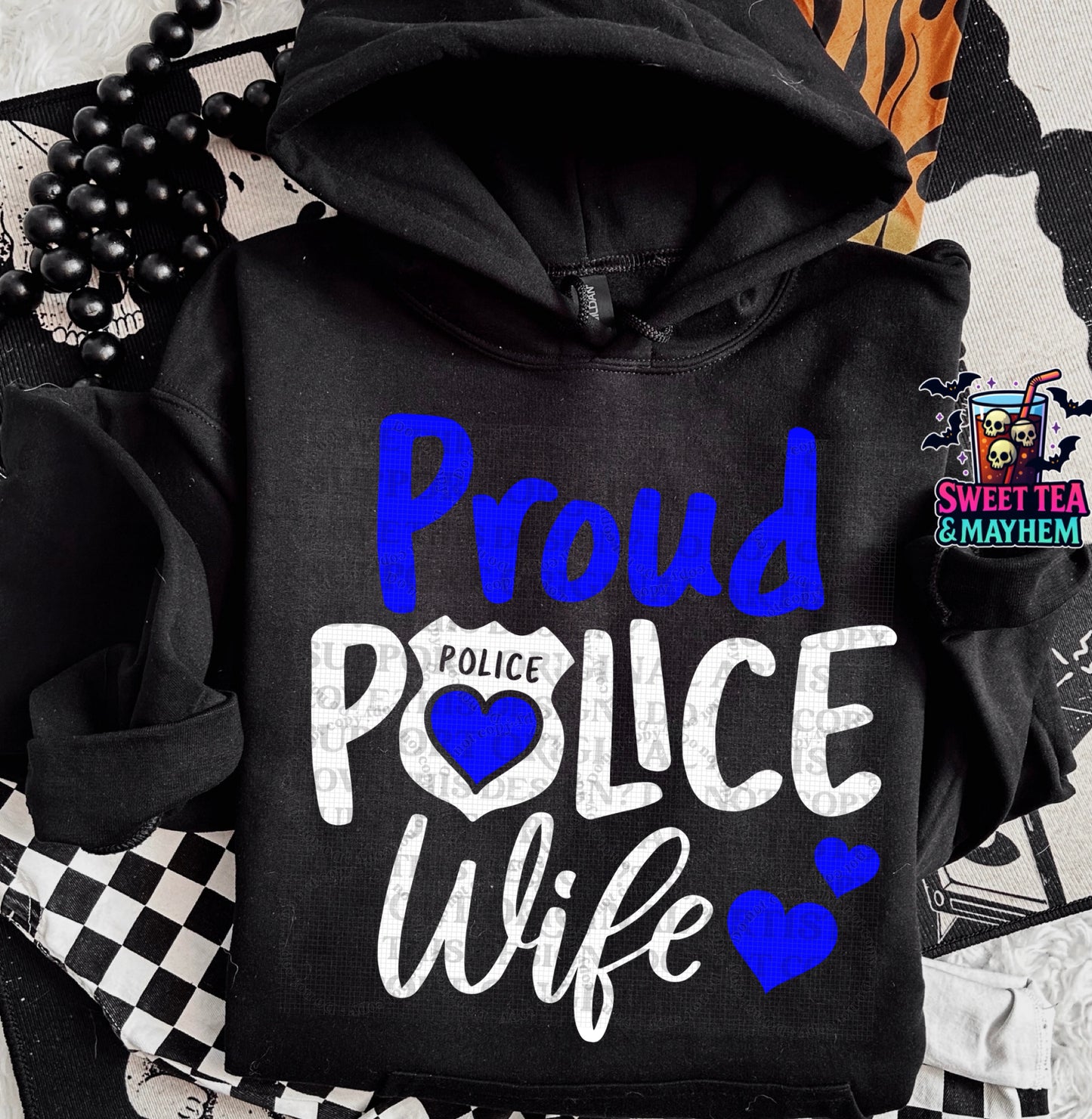 Proud Police Wife