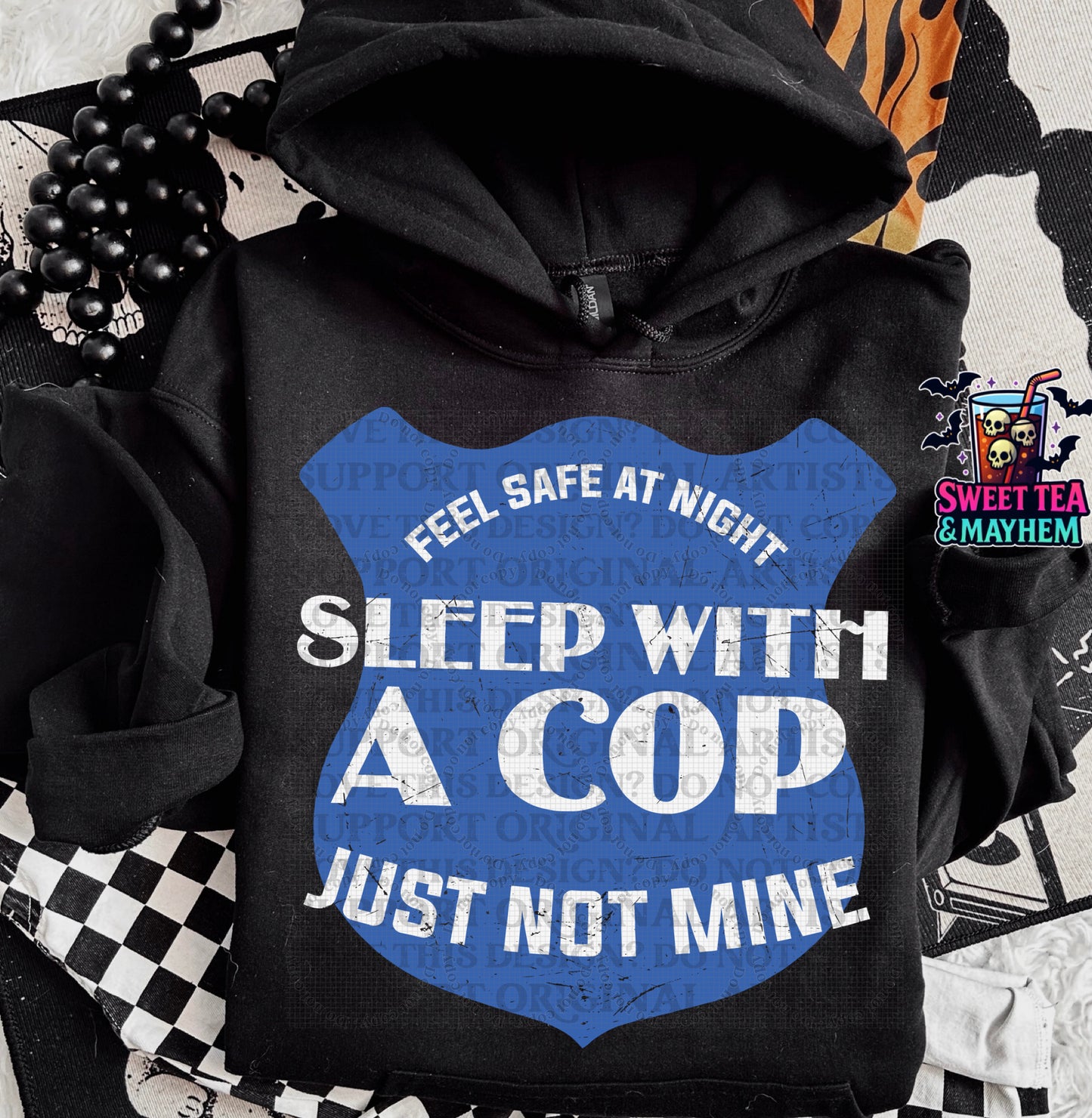 Feel Safe A Night Sleep With A Cop