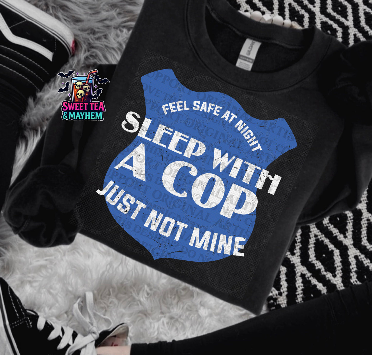 Feel Safe A Night Sleep With A Cop