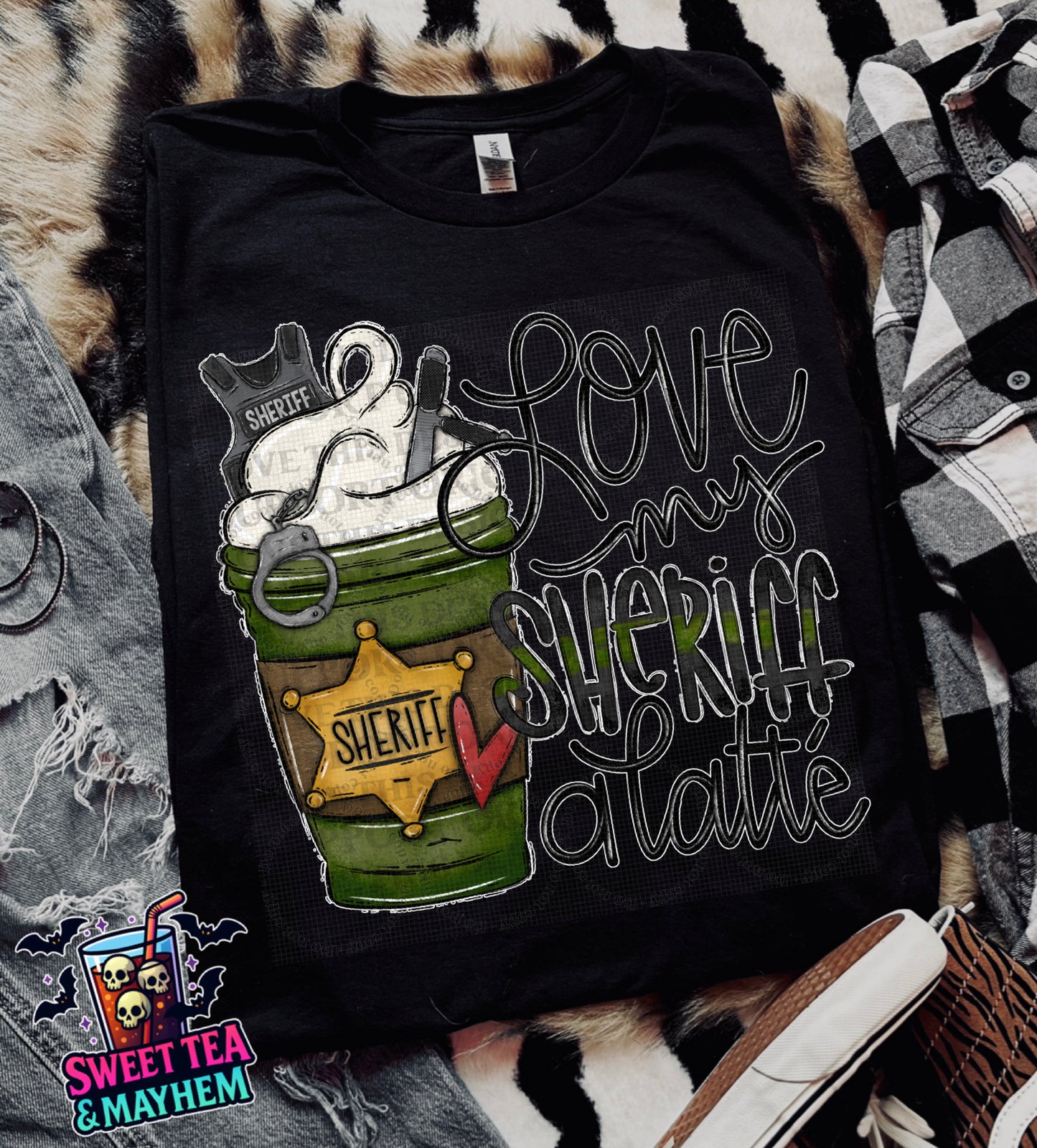 I Love My Sheriff Alatt’e