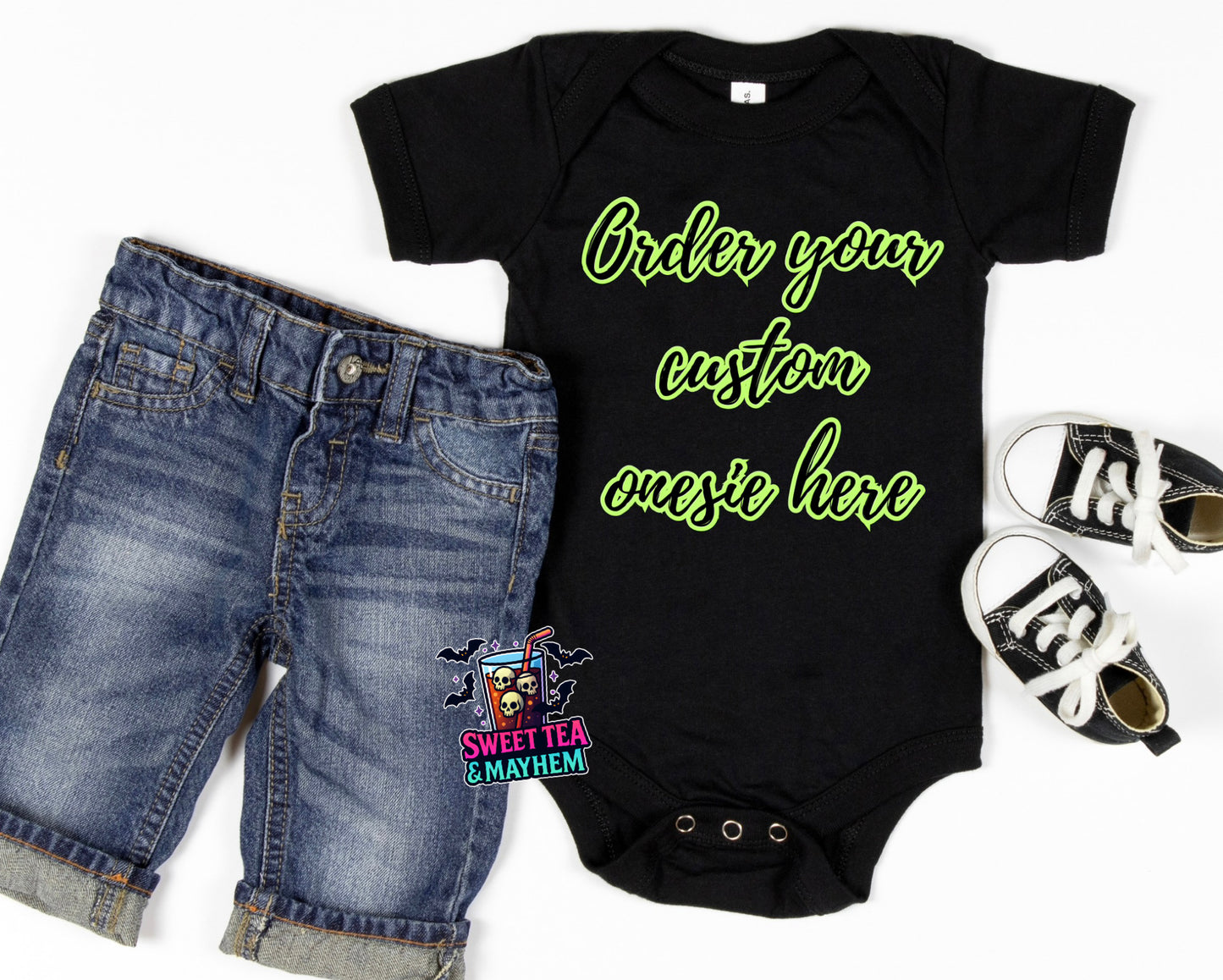 Custom Baby Onesie/ Toddler Shirts