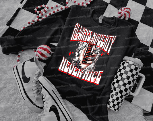 Always Naughty Never Nice
