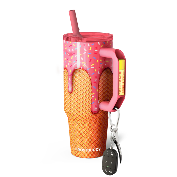 Thicc Buddy 40oz- Ice Cream