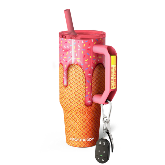 Thicc Buddy 40oz- Ice Cream