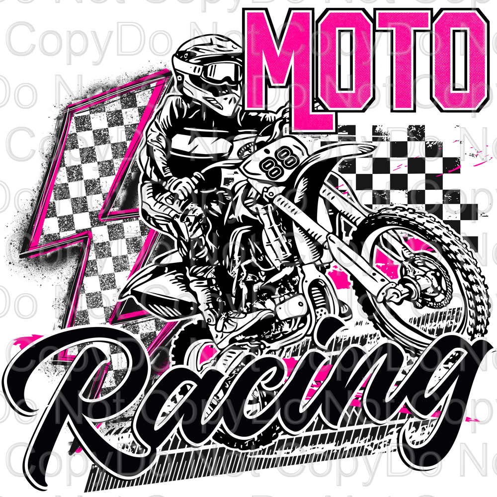 Moto Racing (Pink)