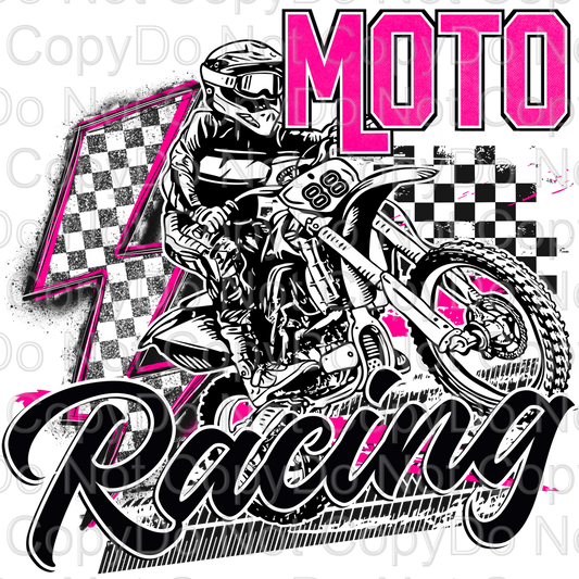 Moto Racing (Pink)