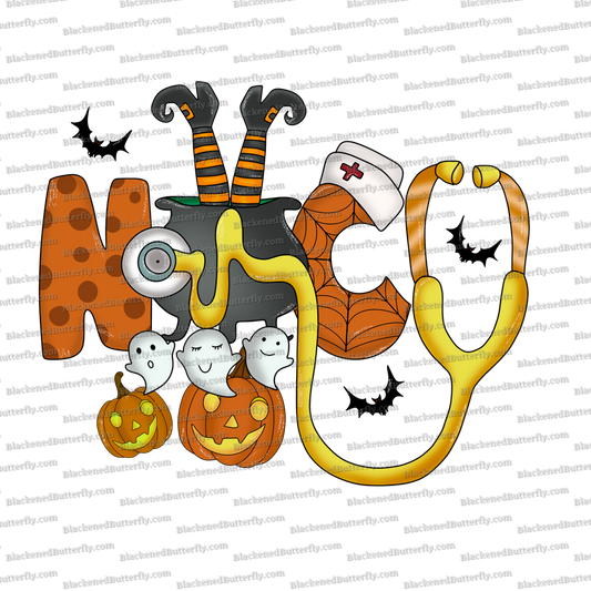 NICU Halloween