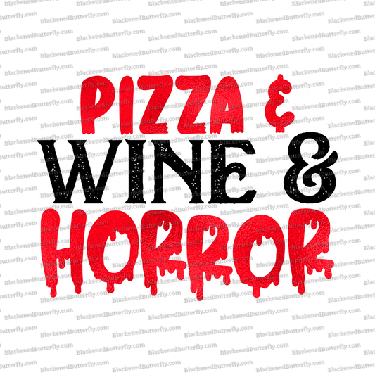 Pizza & Wine & Horror