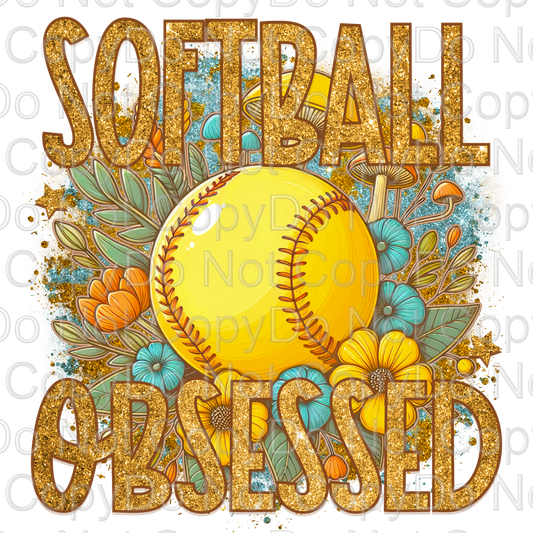 Softball Obsessed