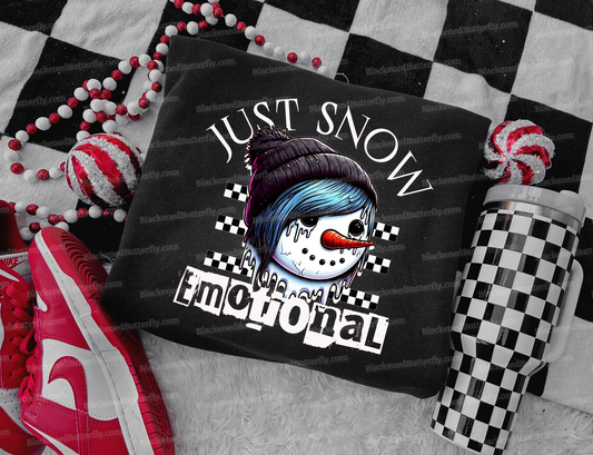 Just Snow Emotional