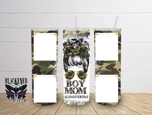 *Custom* Camo Boy Mom