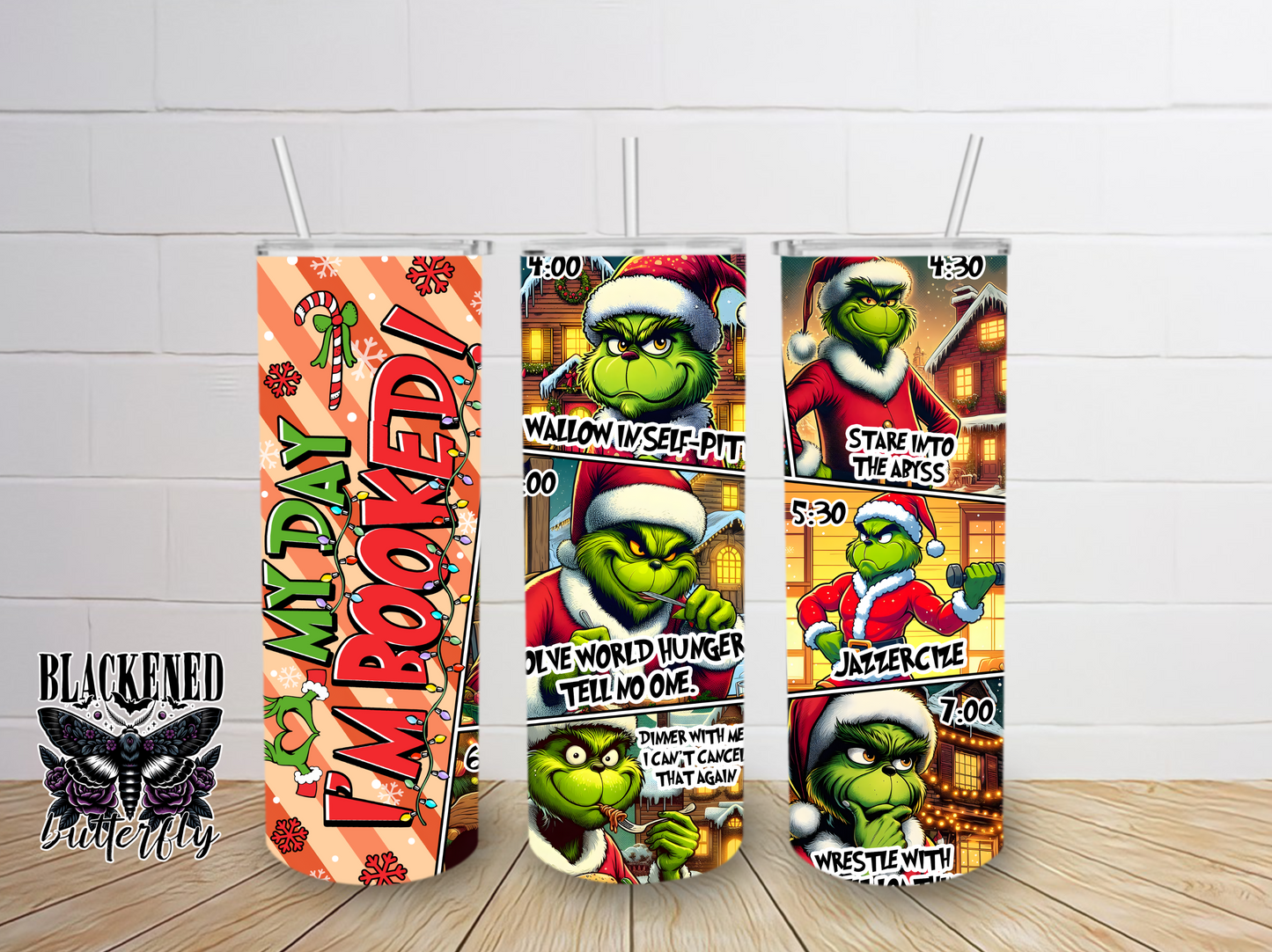 My Day I'm Booked (Grinch)