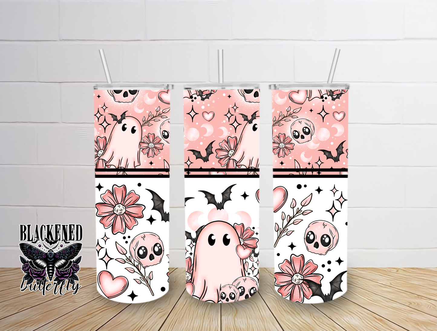 Pink Ghosteis and Bats
