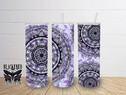 Cuss Word Mandala F*ck Mandala