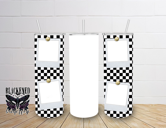 *Custom* Polaroid Photo Checkered