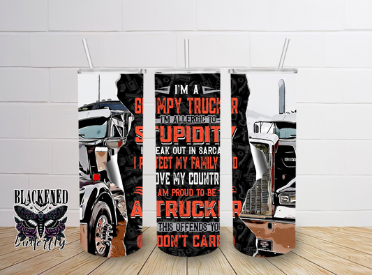 I'm A Grumpy Trucker
